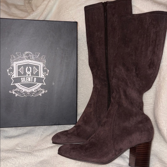 NWT Anthropologie SILENT D USHA Boot in Chocolate - Picture 8 of 12